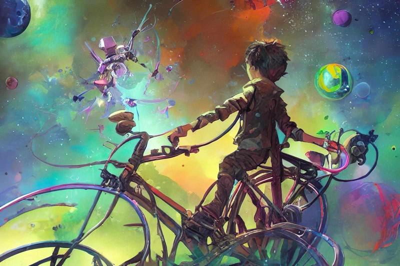 Aliens Brought Bicycles