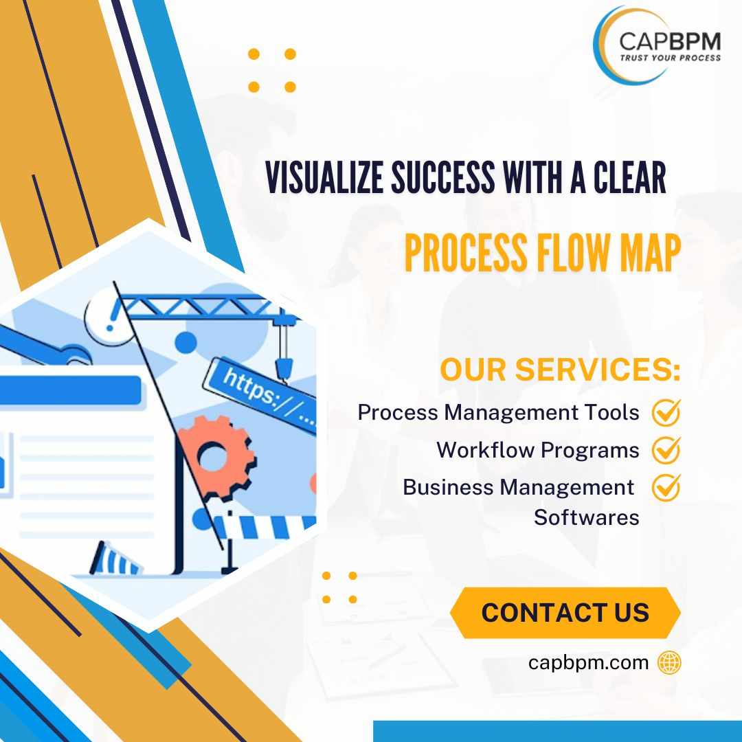 Simplify Workflows with a Process Flow Map
