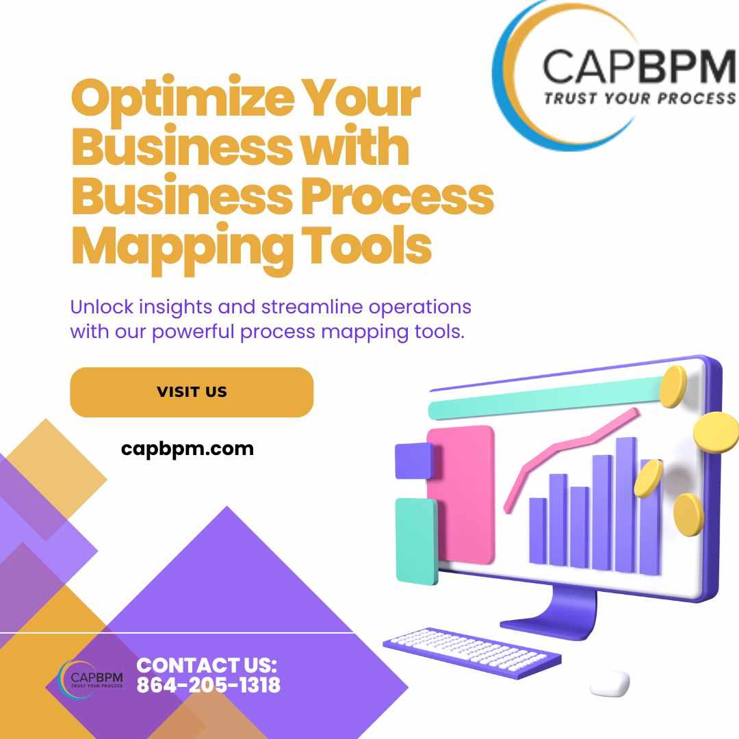 Optimize Your Business with Business Process Mapping Tools