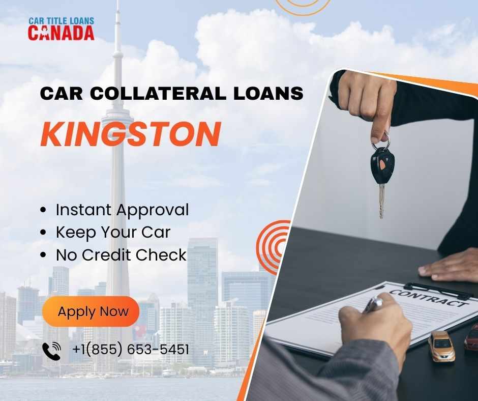 Fast Car Collateral Loan Kingston | Same-Day Approval
