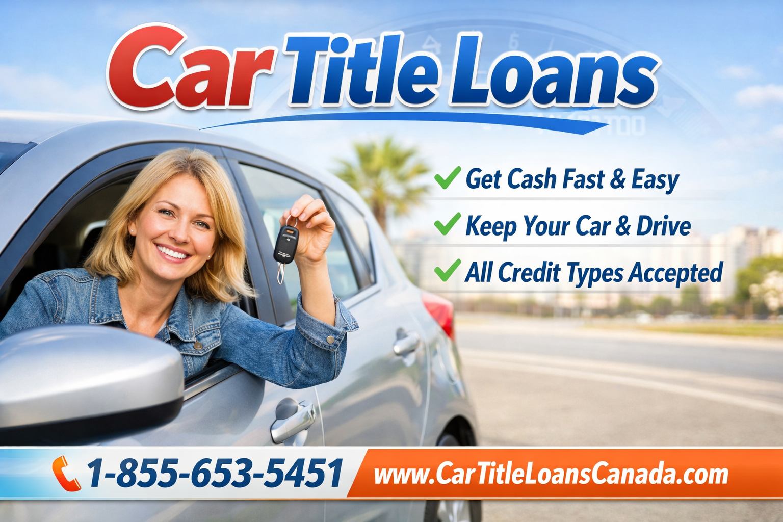 Quick Approval Car Title Loans in Edmonton for Instant Cash Using Your Vehicle