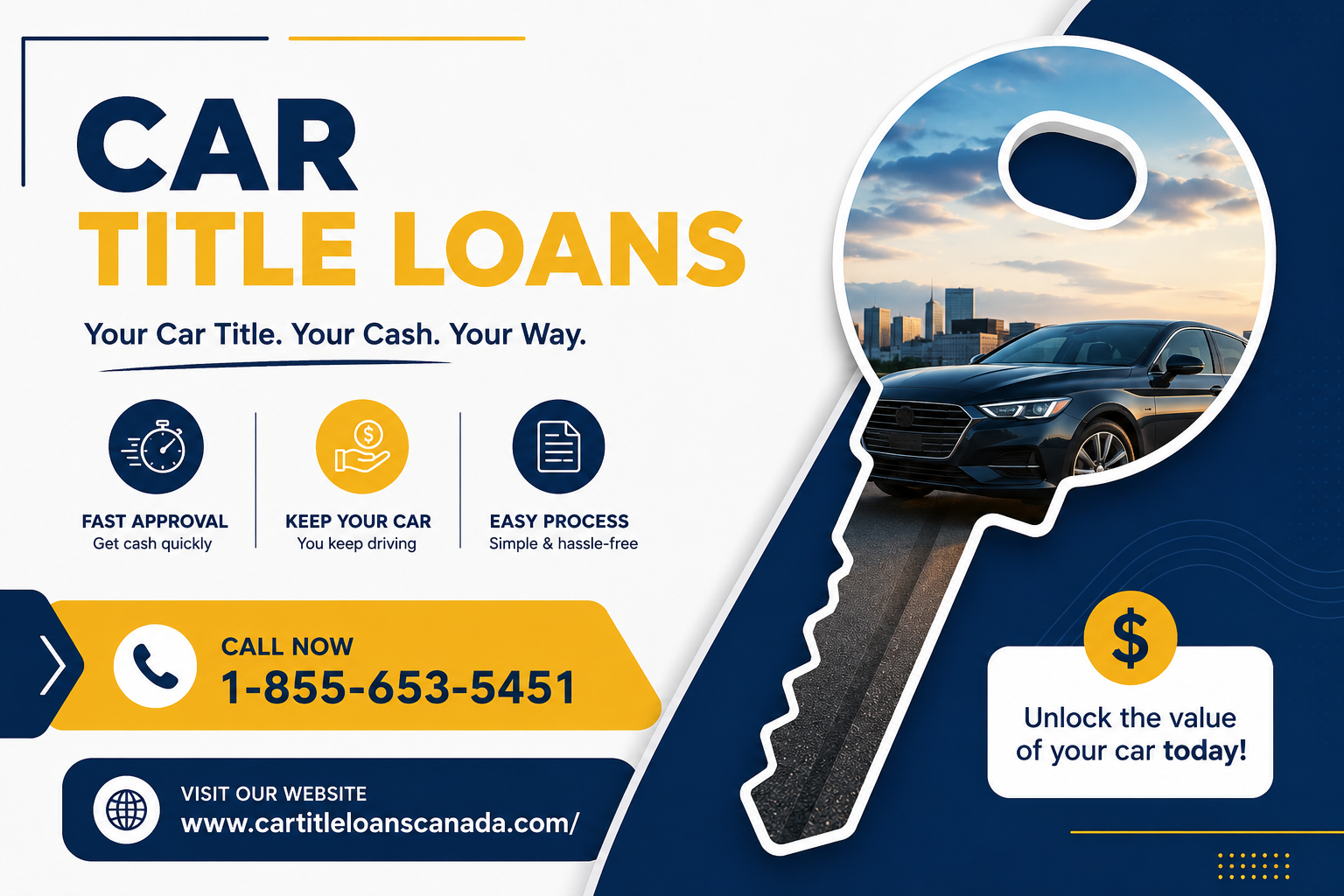 Fast and Reliable Car Title Loans Coquitlam with Same-Day Cash Approval