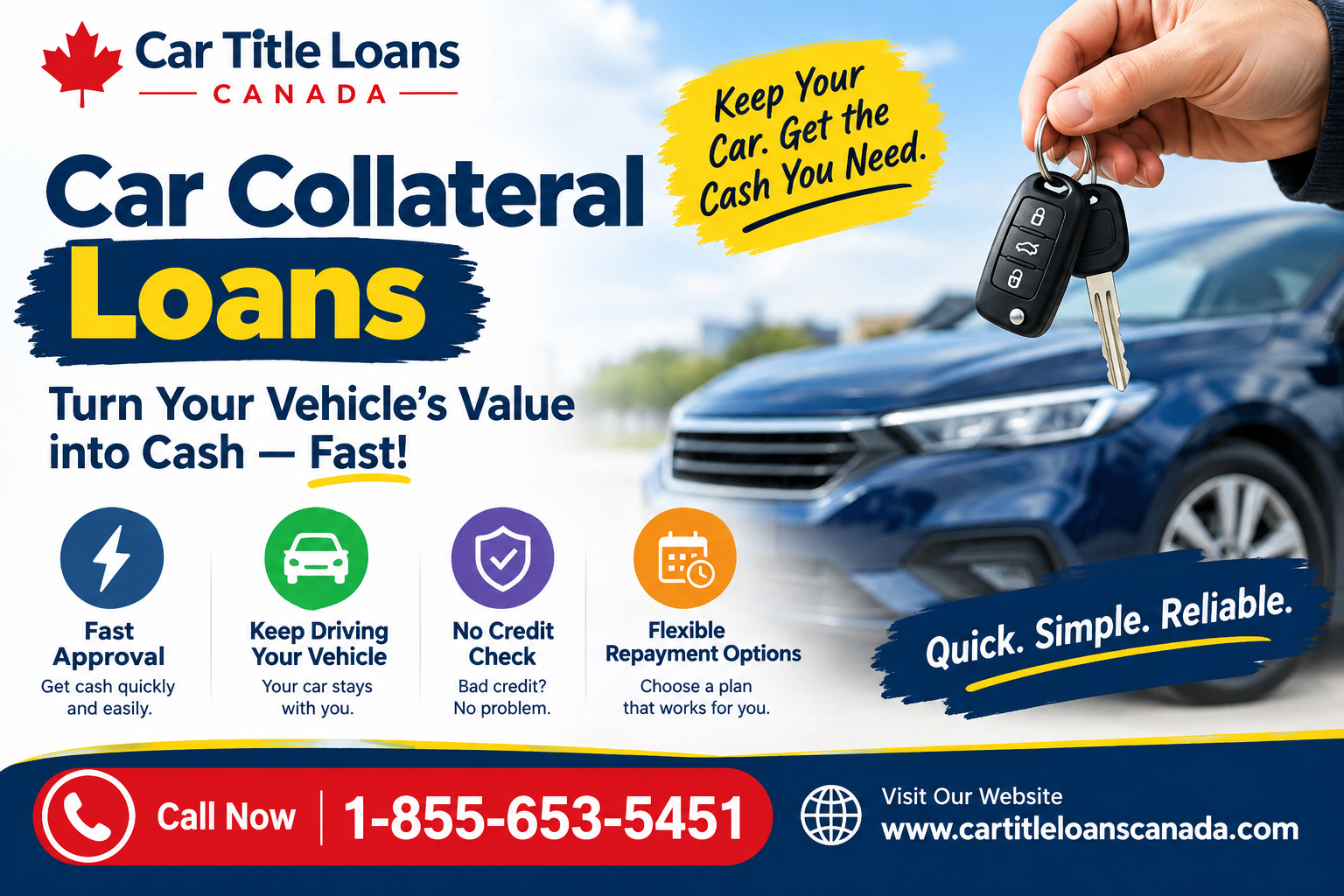 Car Collateral Loans Sudbury for Flexible Financing Using Your Vehicle’s Value