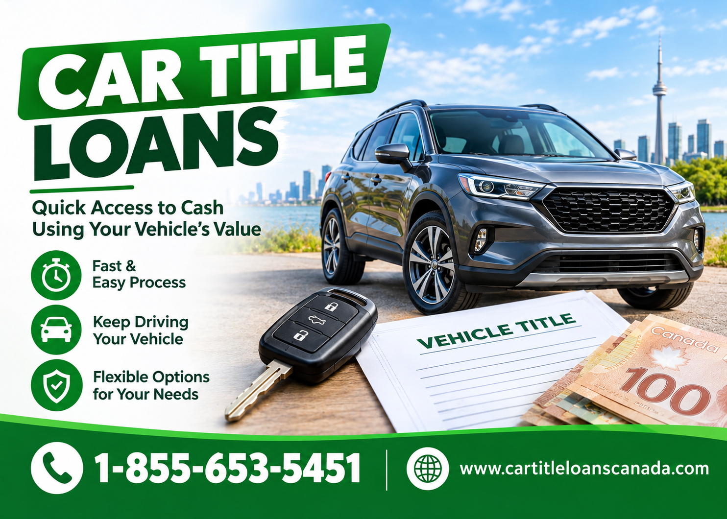 Explore Convenient Vehicle Equity Options With Car Title Loans Mission