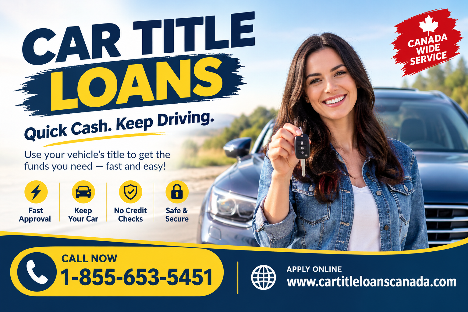 Auto Title Loans Turn Your Vehicle Equity into Fast Cash Today