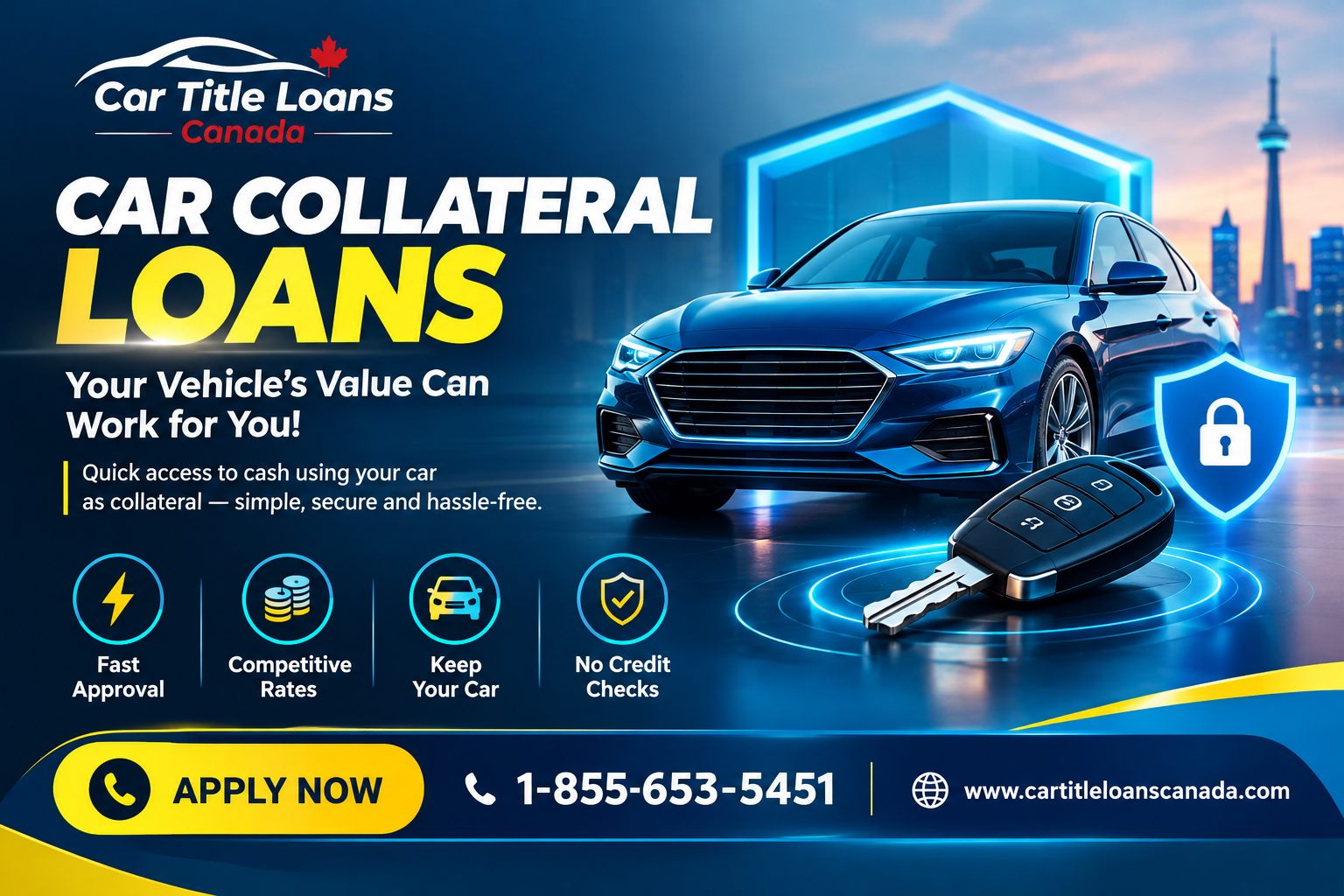 Explore Vehicle-Based Cash Options With Car Collateral Loans Prince George