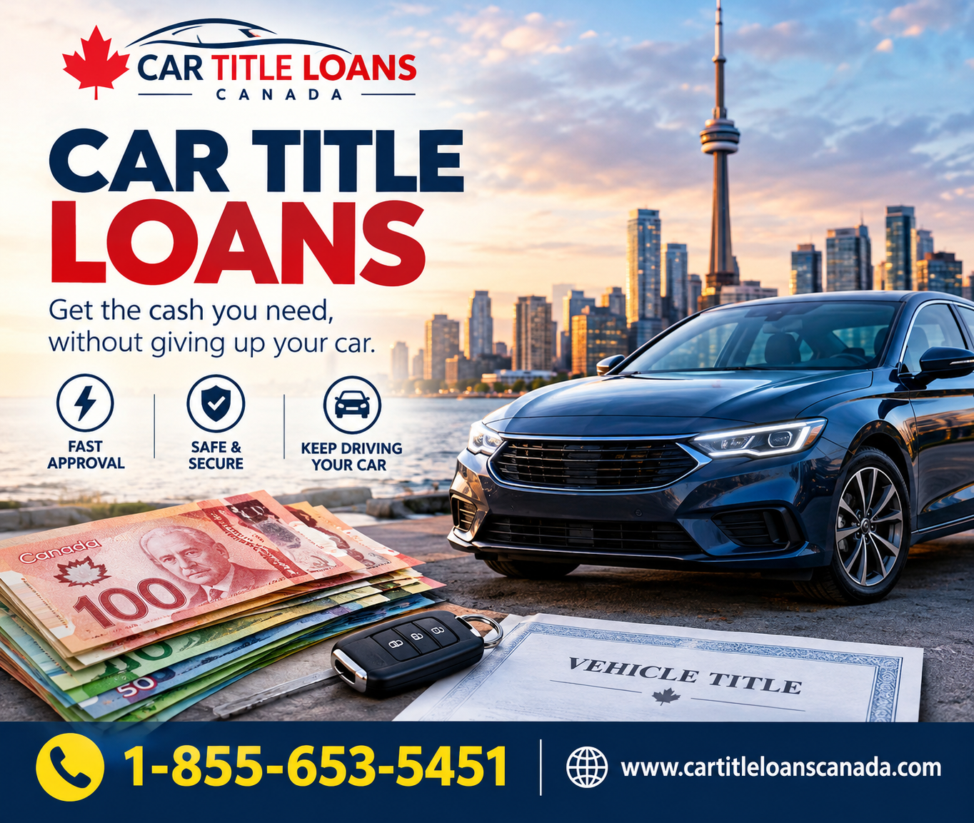 Turn Your Vehicle’s Equity Into a Financial Opportunity With Car Title Loans Okanagan