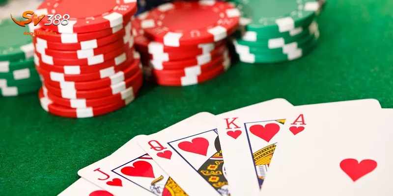 Poker - Trò Chơi Bài Hấp Dẫn Hàng Đầu Tại Nền Tảng SV388