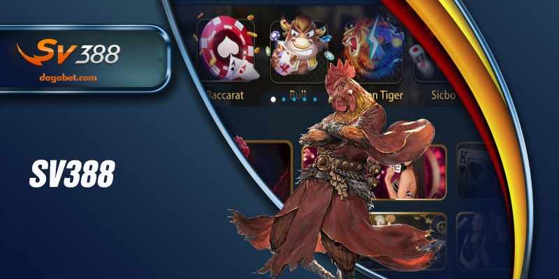 Các bước tham gia chơi tại SV388