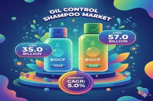 Oil Control Shampoo Market 2025 | Scope of Current and Future Industry 2035