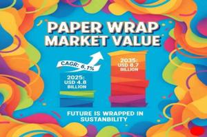 Paper Wrap Market 2025 Key Players, End User, Demand and Consumption by 2035
