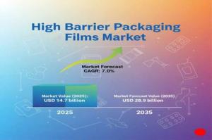 High Barrier Packaging Films Market : Notable Developments and Geographical Outlook 2025 to 2035