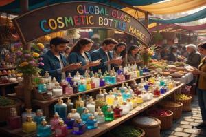Glass Cosmetic Bottle Market : Notable Developments and Geographical Outlook 2025 to 2035