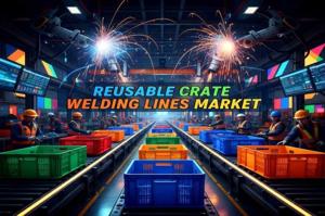 Reusable Crate Welding Lines Market 2025 Outlook, Current and Future Industry Landscape Analysis 2035