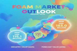 Foam Market : Key Players, Applications, Outlook, SWOT Analysis And Forecasts 2025 to 2035