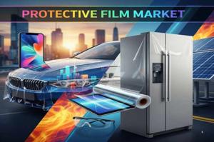 Protective Film Market : Notable Developments and Geographical Outlook 2025 to 2035