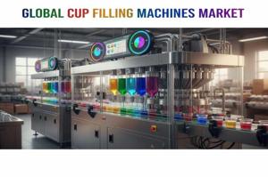 Cup Filling Machines Market 2025 Outlook, Current and Future Industry Landscape Analysis 2035