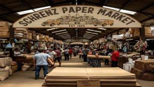 Schrenz Paper Market Trends 2025 | Segmentation, Outlook, Industry Report to 2035