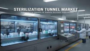 Sterilization Tunnel Market 2025 Comprehensive Shares, Historical Trends And Forecast By 2035