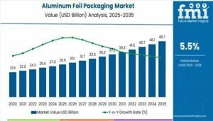 Aluminum Foil Packaging Market 2025 Key Players, End User, Demand and Consumption by 2035