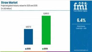 Straw Market : Notable Developments and Geographical Outlook 2025 to 2035