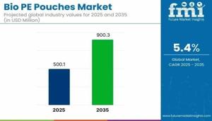 Bio PE Pouches Market 2026 Comprehensive Shares, Historical Trends And Forecast By 2036