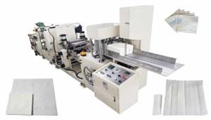 Paper Napkin Making Machine Market Insights, Deep Analysis of Key Vendor in the Industry 2025 to 2035