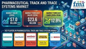 Pharmaceutical Track and Trace Systems Market Expands Amid Anti-Counterfeit Technology Adoption