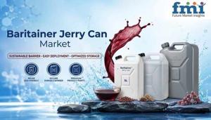 Baritainer Jerry Can Market Witnesses Rising Demand for Certified Food Contact Packaging Solutions