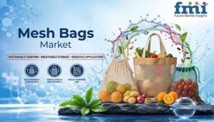 Mesh Bag Market Drives Agricultural Packaging Efficiency with Durable Breathable Material Solutions