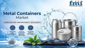 Global Beverage Trends Inspire Strong Metal Containers Market Expansion Throughout Forecast Period Ahead