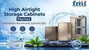 High Airtight Storage Cabinets Market Outlook Strengthened by Research Infrastructure Development Worldwide