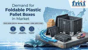 USA Foldable Plastic Pallet Boxes Market Benefits from Cold-Chain Packaging Technology Advancements