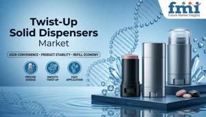Twist-Up Solid Dispensers Market Inspires Future Packaging Through Smart Dispensing Engineering Solutions