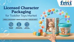 Licensed Character Packaging for Toddler Toys Market Revolutionizes Packaging for Modern Toy Retailers