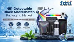 NIR-detectable black masterbatch packaging market develops through certification-ready material technologies