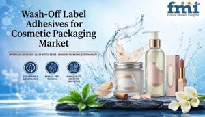 Wash-Off Label Adhesives for Cosmetic Packaging Market Advances Amid Innovation