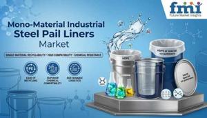 Mono-Material Industrial Steel Pail Liners Market Registers Steady Revenue Growth Worldwide