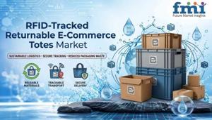 RFID-Tracked Returnable E-Commerce Totes Market Gains Traction From Sustainable Retail Strategies