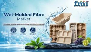 Wet-Molded Fibre Market Reinforces Recycled Fiber Leadership In Global Packaging