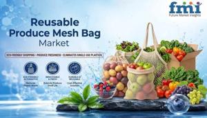 Reusable Produce Mesh Bag Market Expands As Consumers Prioritize Durability