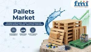 Global Pallets Market Advances As Manufacturing Tolerances Tighten For Automation