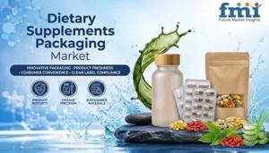 Dietary Supplements Packaging Market Advances Through Flexible Pouch Sachet Adoption