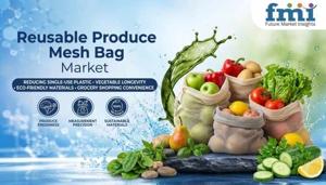 Reusable Produce Mesh Bag Market Demand Grows Through Retail Programs And Household