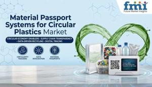 Material Passport Systems for Circular Plastics Market Expands With Passport As Service