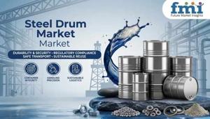 Steel Drum Market Analysis Shows Standard Formats Supporting Efficient Intermodal Logistics Operations