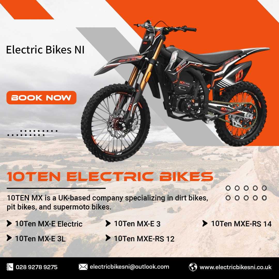 Beginner’s Guide to Buying an 10Ten electric bikes