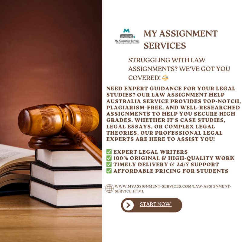 Structuring Legal Papers: How Law Assignment Help Can Guide You