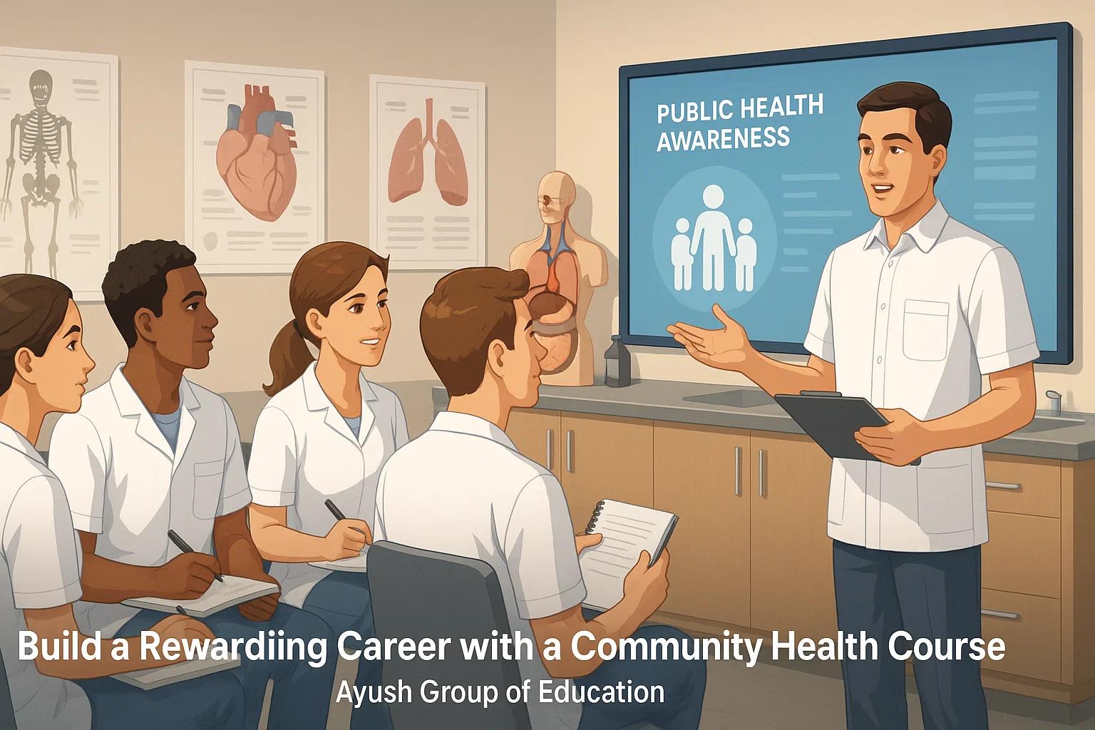 Build a Rewarding Career with a Community Health Course