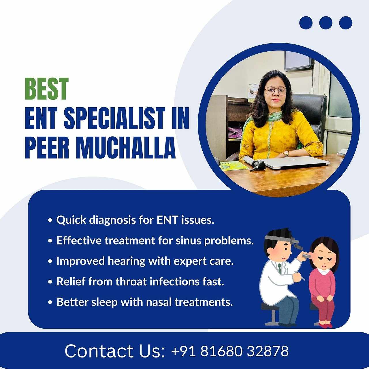 Top-Rated ENT Doctor in Panchkula